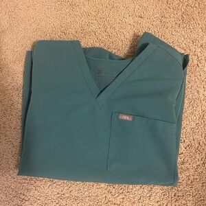 FIGS Scrubs- Cactus Green